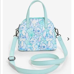 Loungefly disney lilo and stitch mini bag